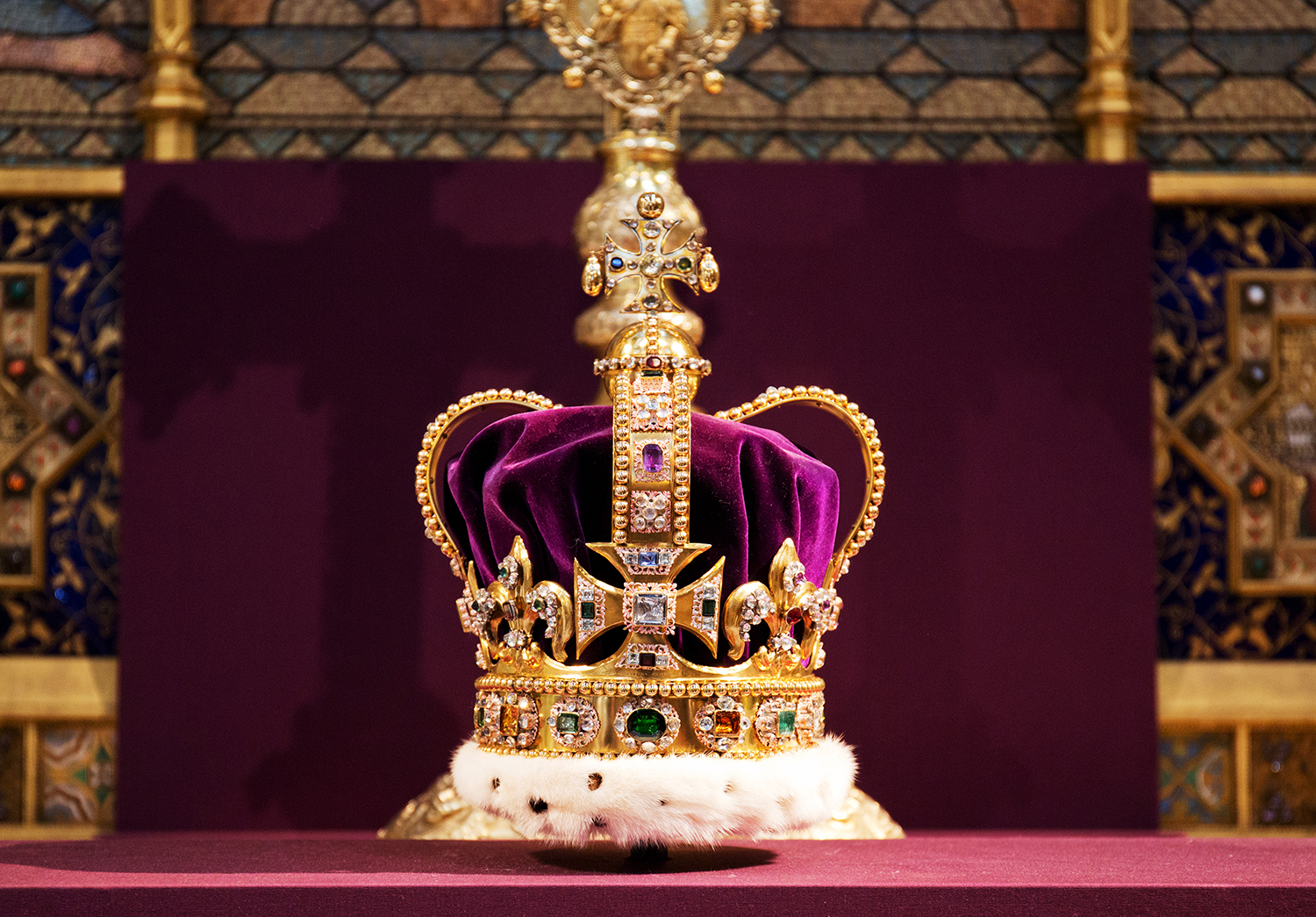 La couronne impériale d'État : le joyau de la Couronne